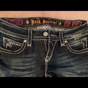 Rock revival jeans